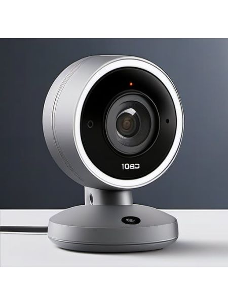 1080p Webcam with Ring Light
