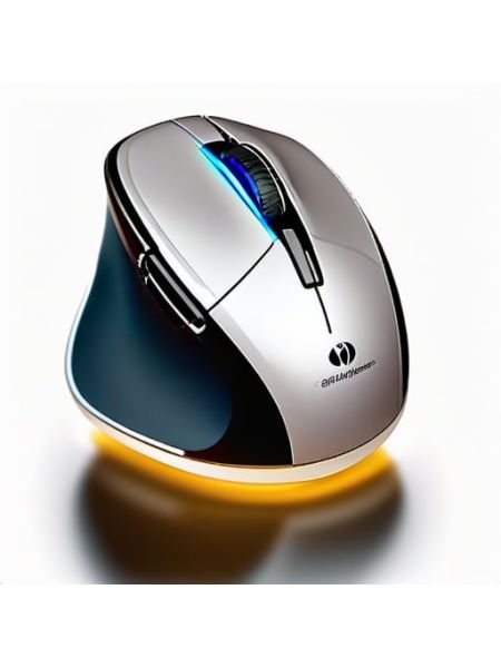 Wireless Ergonomic Mouse - Pro