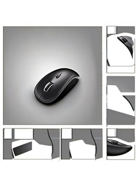 Wireless Ergonomic Mouse - Classic
