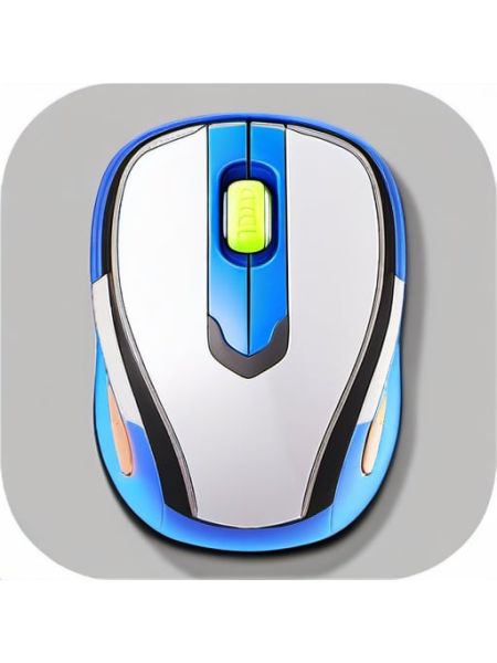 Wireless Ergonomic Mouse - Premium
