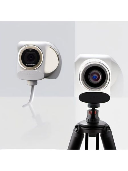1080p Webcam with Ring Light - Plus