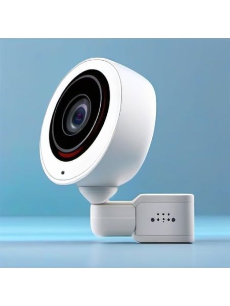 1080p Webcam with Ring Light - Lite