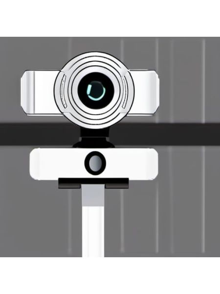 1080p Webcam with Ring Light - Advanced