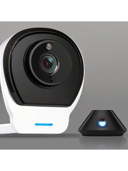 1080p Webcam with Ring Light - Premium